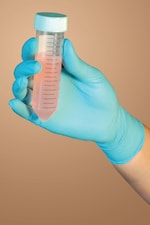 Fisherbrand™ Comfort Nitrile Gloves with Aloe and Chamomile